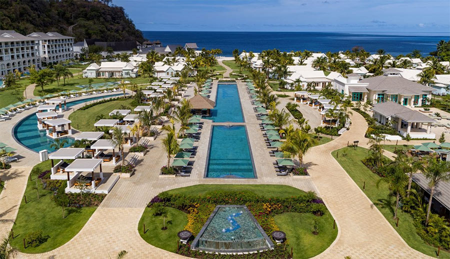 Seven-Night Stay At Sandals Resort In The Caribbean