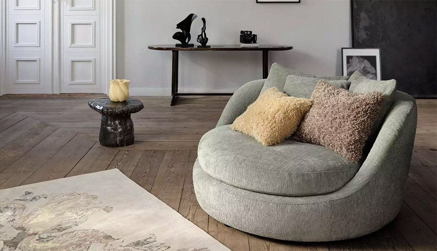 BoConcept Ø Lounge Chair Worth £3,999