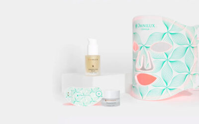 Omnilux’s Brightening Eye & Skincare Bundle