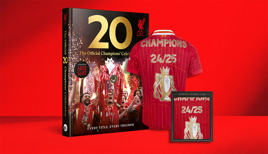 Signed Robertson 24/25 Champions Shirt