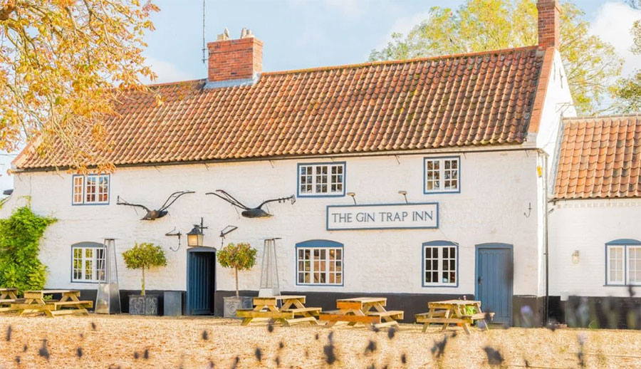 Stay At The Gin Trap Inn