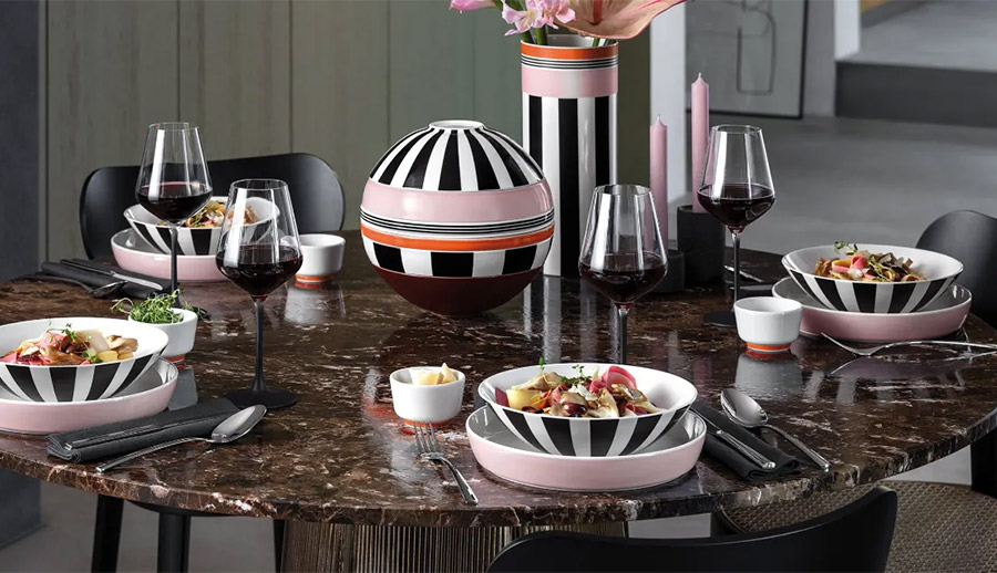 Exclusive Dinner Set for Four People