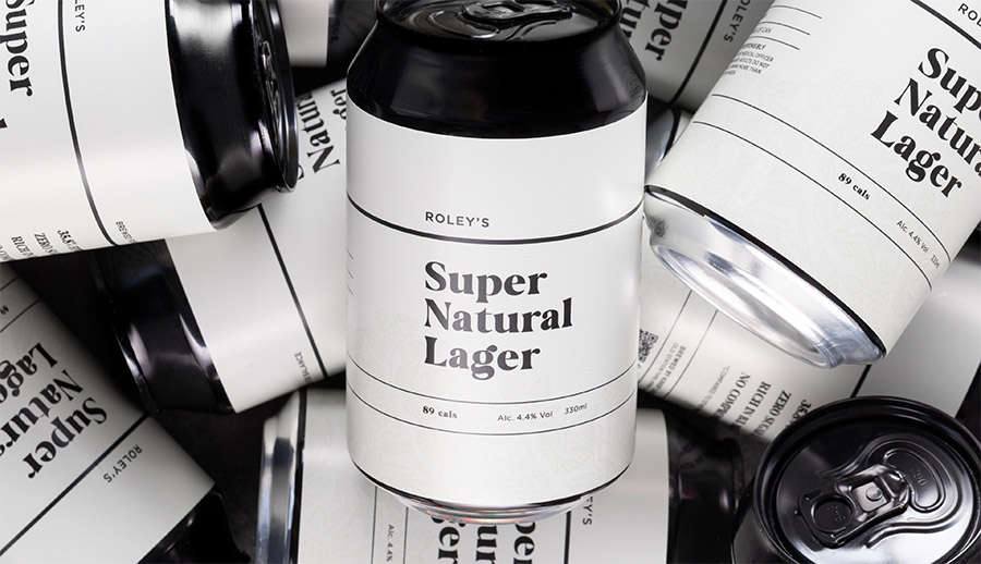 Roley’s Super Natural Lager
