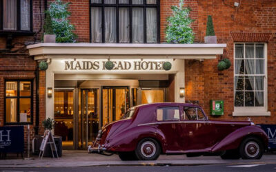 Escape at the Maids Head Hotel