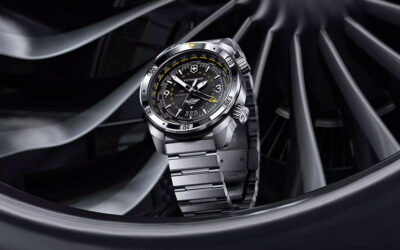 £1,650 Victorinox Air Pro GMT Automatic