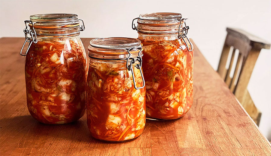 Ollie’s Kimchi