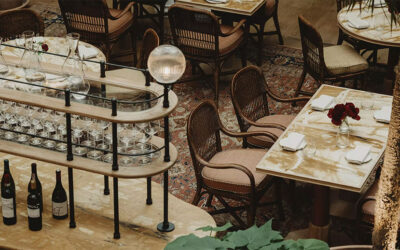Dinner for Two at the NoMad Hotel London