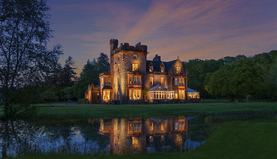 Two-Night Stay at Isle of Eriska