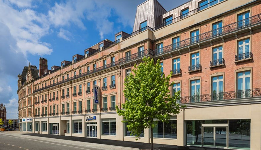 Overnight Stay at Radisson Blu Hotel