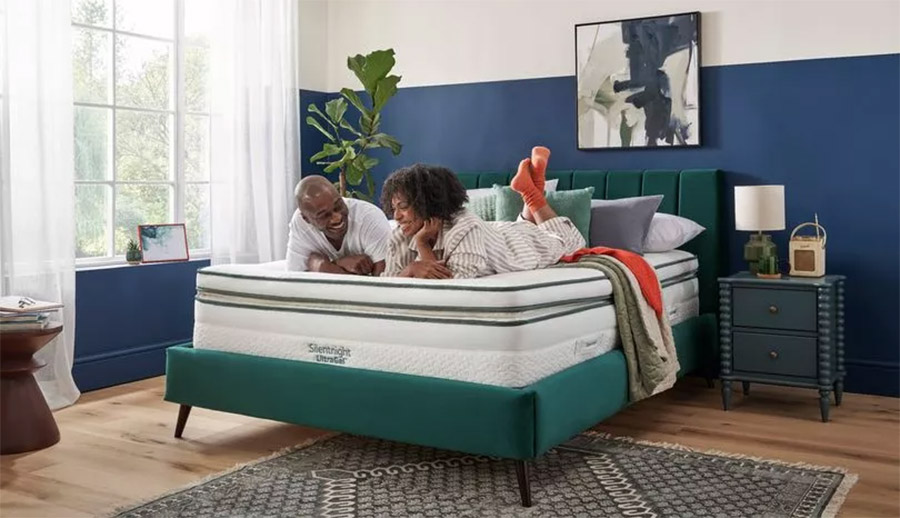£1,700 Silentnight Mattress