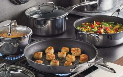 £795 Circulon Stainless Steel Kitchenware