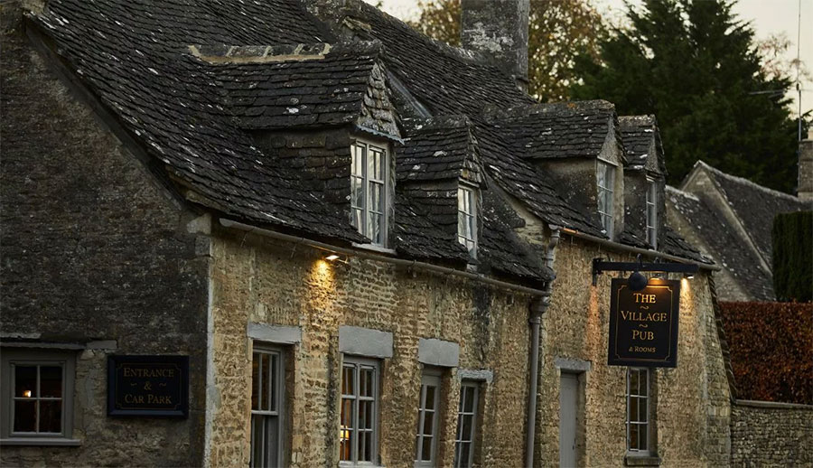 Stay At The Village Pub