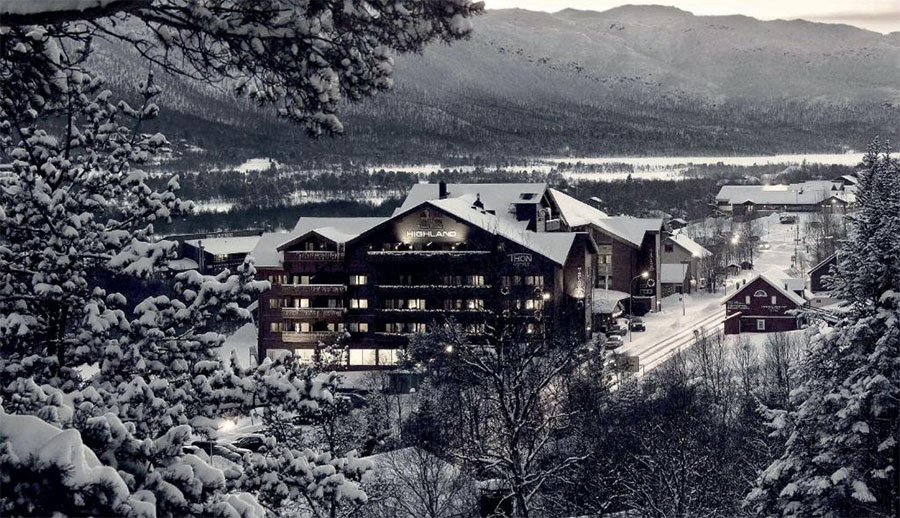 Alpine Escape for Two