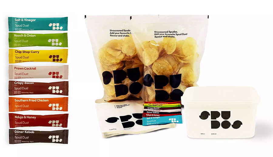 Spudos Dragons’ Den Bundle