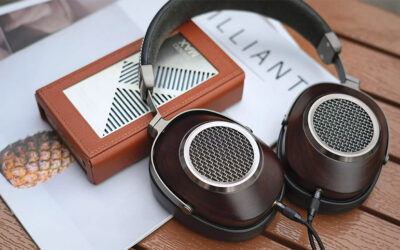 Pair of Sivga Anser Headphones