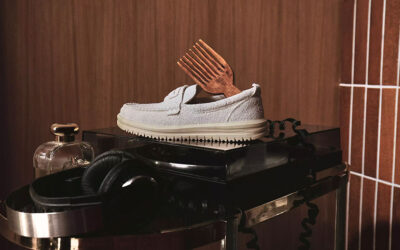 Pair of HeyDude Shoes