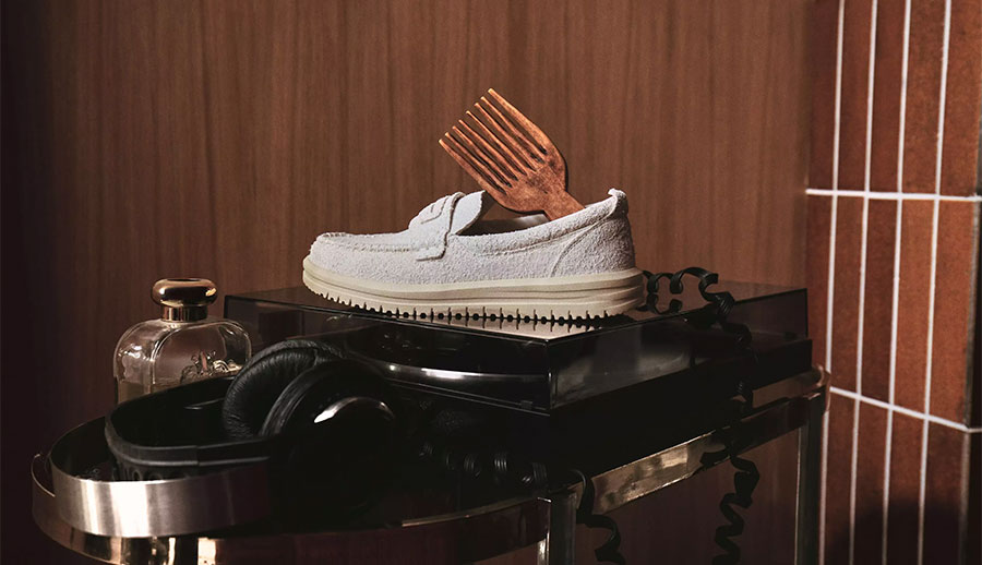 Pair of HeyDude Shoes