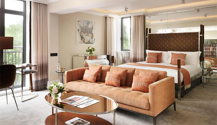 Stay at The Athenaeum Hotel & Residences