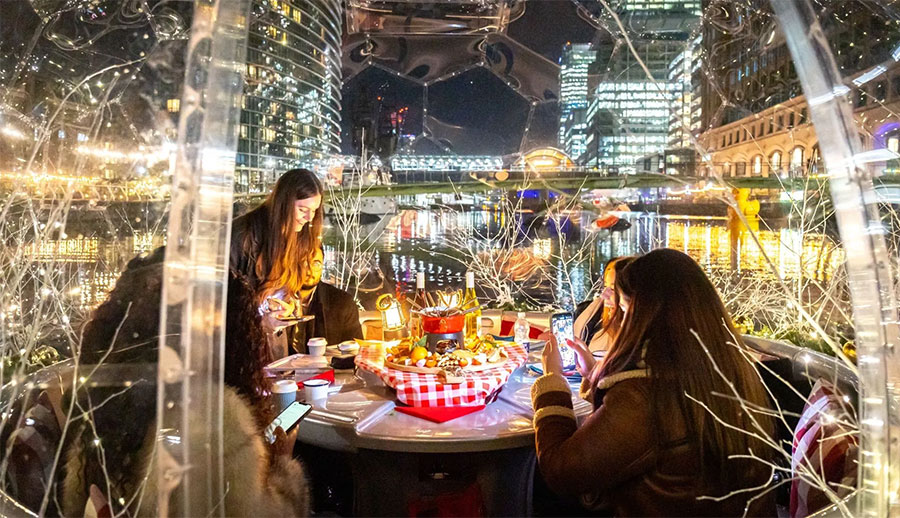 The Ultimate Winter River Experience