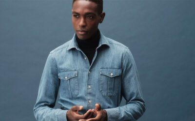 Stenströms Denim Shirt