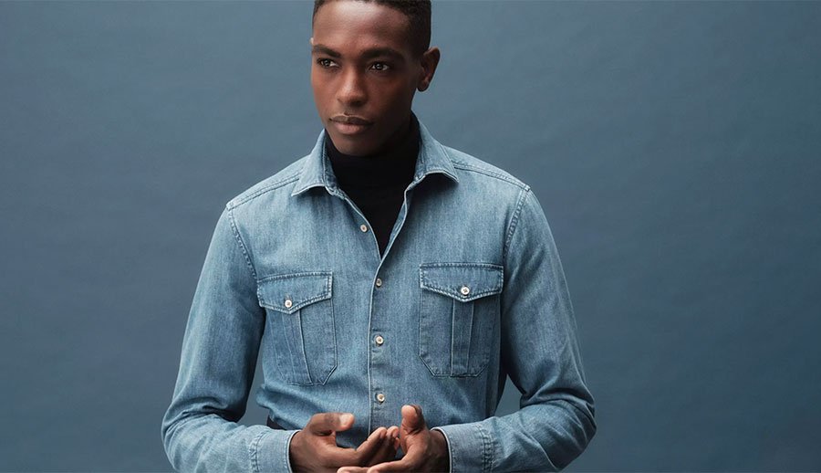 Stenströms Denim Shirt