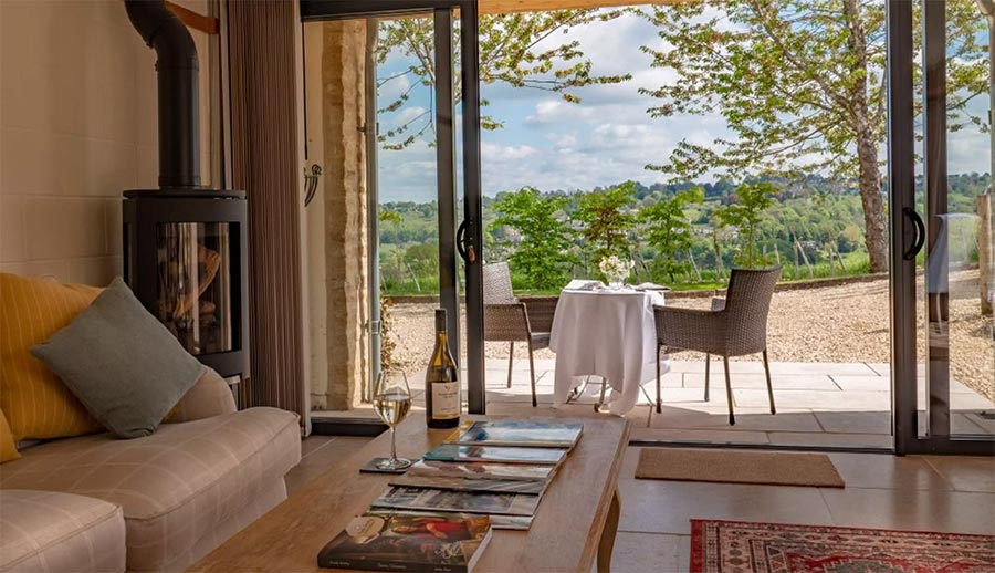 Overnight Stay at Woodchester Valley Vineyard