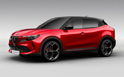 Alfa Romeo Junior Elettrica Speciale Electric Car