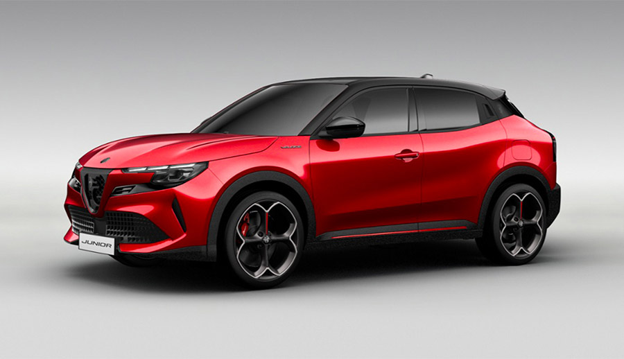 Alfa Romeo Junior Elettrica Speciale Electric Car