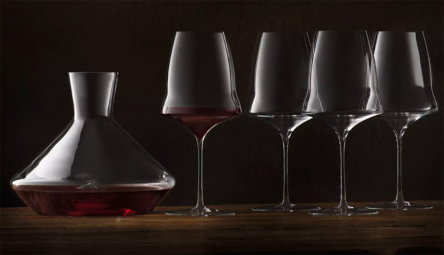 Josephine Red Wine Glassware