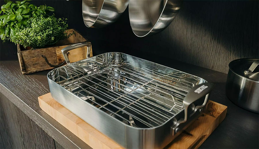 Set of Pans from Skottsberg