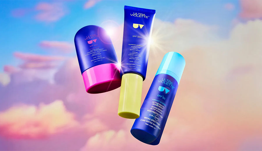 £500-Worth Of Ultra Violette SKINSCREENS