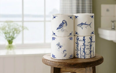 120 Eco-Friendly Toilet Rolls