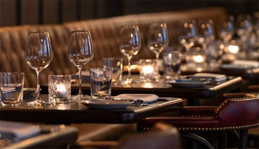 Dinner for Two at The Cock in Hitchin