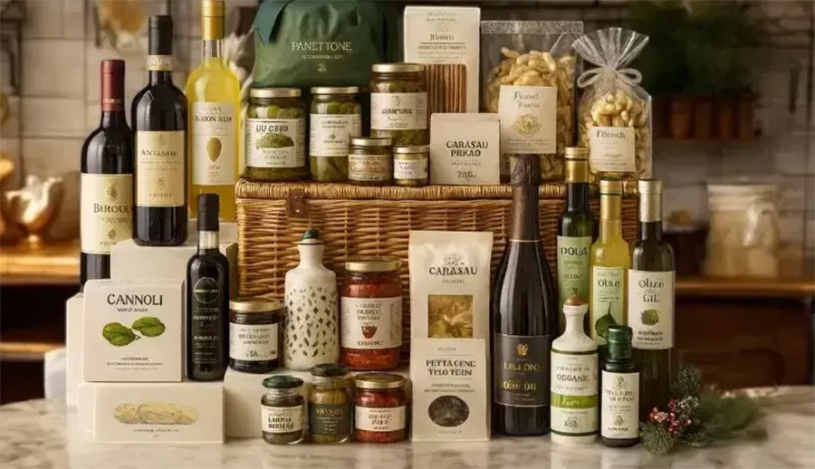 Luxurious Italian Hamper