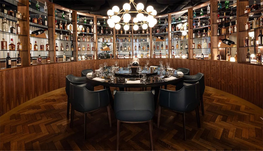 £1,000 Private Dining Experience