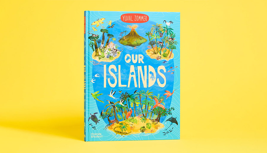Copy of the New Book, Our Islands
