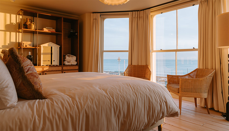 Dinner and Two-Night Stay in Brighton