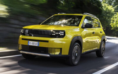 Fiat Grande Panda La Prima Electric Car