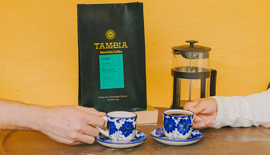 Three-Month Subscription to Tambia Coffee