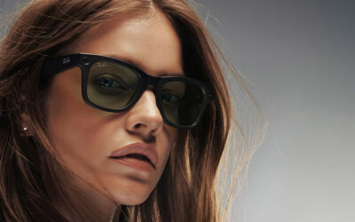 RAY-BAN Meta Wayfarer AI Glasses