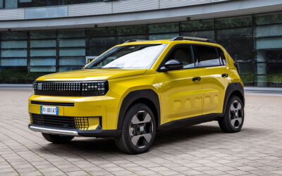 Fiat Grande Panda La Prima Electric Car