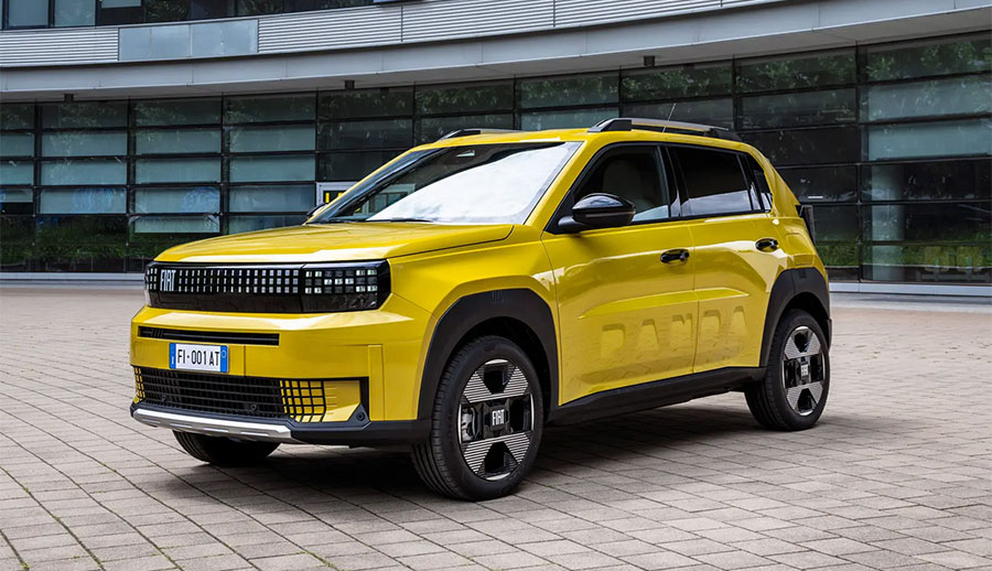 Fiat Grande Panda La Prima Electric Car