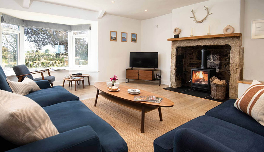 Three-Night Stay at Border View Cottage