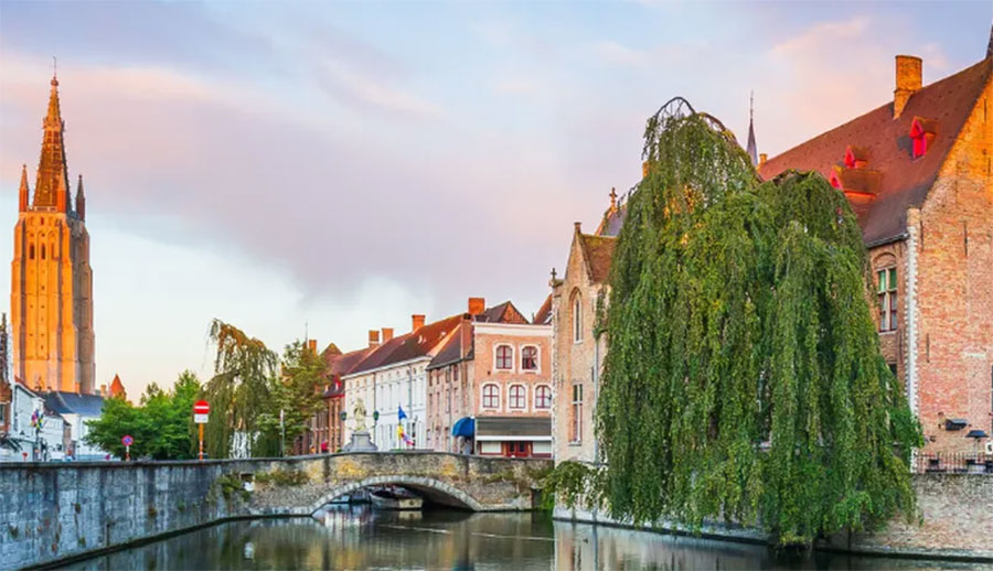 Four-Night Weekend Escape to Holland and Belgium
