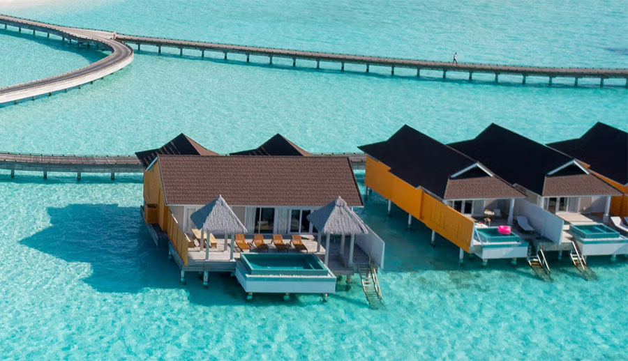 £8,000 Holiday to the Maldives