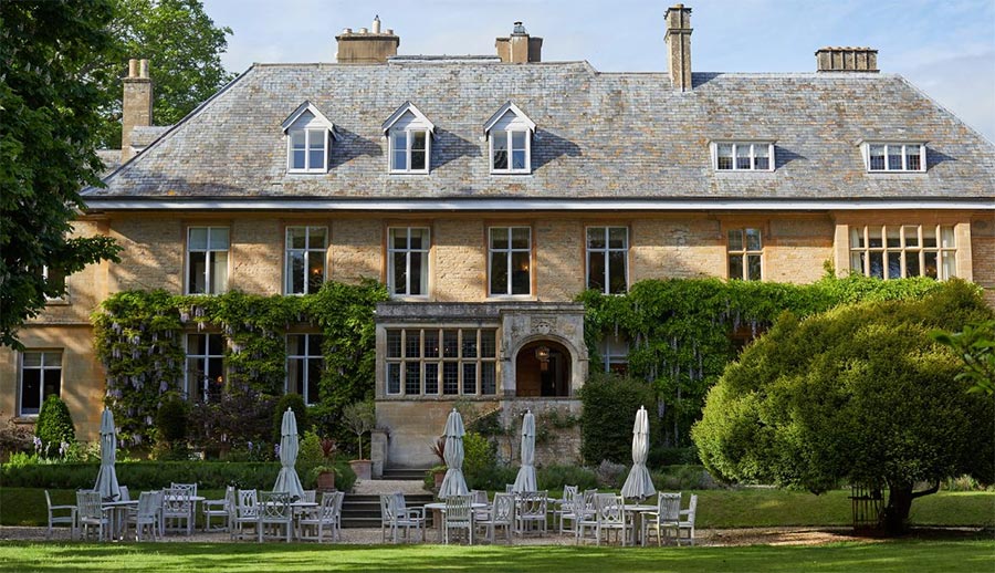 Stay At The Slaughters Manor House