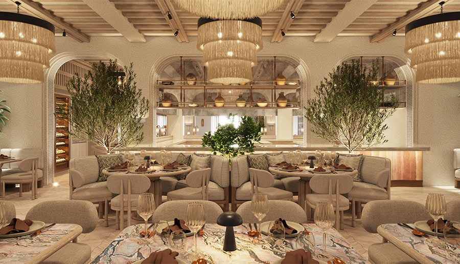 Exclusive VIP Table At FENIX Mayfair