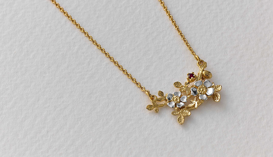 Alex Monroe Necklace