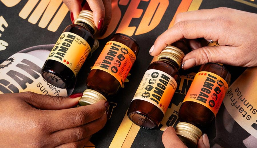 JAMCAN CBD Juice Shots