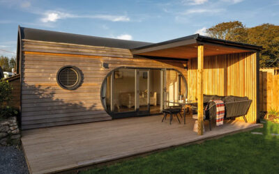 Glamping Stay in Cornwall